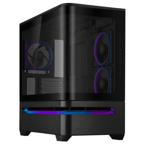 ASUS PRIME AP202 ARGB Mini Tower Black
