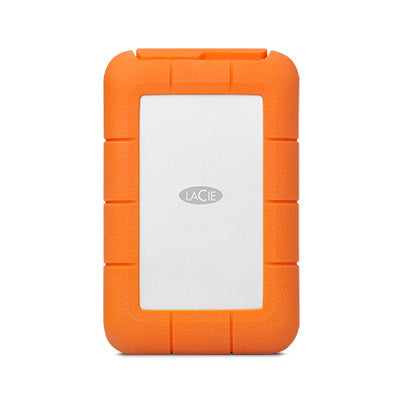 LaCie Rugged RAID Pro external hard drive 4 TB USB Type-C 3.2 Gen 1 (3.1 Gen 1) Gray, Orange