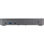StarTech.com DK31C3HDPD laptop dock/port replicator Wired USB 3.2 Gen 2 (3.1 Gen 2) Type-C Black, Gray