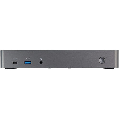 StarTech.com DK31C3HDPD laptop dock/port replicator Wired USB 3.2 Gen 2 (3.1 Gen 2) Type-C Black, Gray