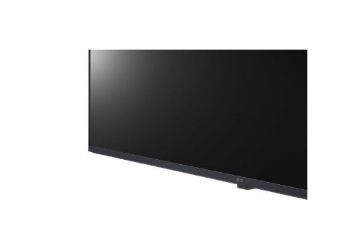 LG 43UL3J-M signage display Digital signage flat panel 43" LCD Wi-Fi 300 cd/m² 4K Ultra HD Blue WebOS 16/7