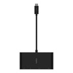 Belkin AVC005BK-BL laptop dock/port replicator USB 3.2 Gen 1 (3.1 Gen 1) Type-C Black