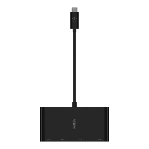 Belkin AVC005BK-BL laptop dock/port replicator USB 3.2 Gen 1 (3.1 Gen 1) Type-C Black