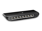TP-Link TL-SG1008D network switch Unmanaged Gigabit Ethernet (10/100/1000) Black