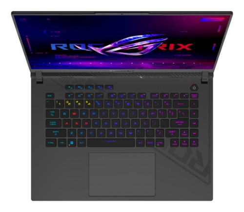 ASUS ROG Strix G16 G614JU-DS71-CA Intel® Core™ i7 i7-13650HX Laptop 16" WUXGA 16 GB DDR5-SDRAM 1 TB SSD NVIDIA GeForce RTX 4050 Wi-Fi 6E (802.11ax) Windows 11 Home Gray