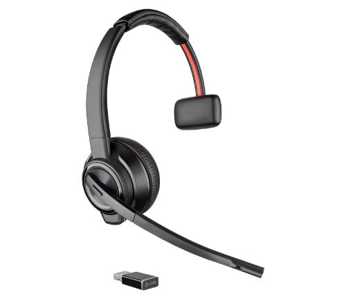 HP Poly Savi 8210 UC Microsoft Teams Certified DECT 1920-1930 MHz USB-A Headset