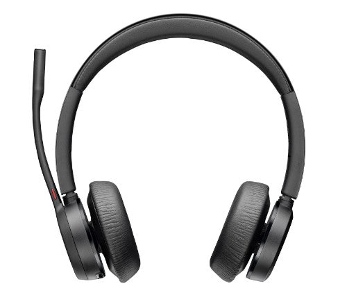 HP Poly Voyager 4320-M Microsoft Teams Certified Headset +BT700 dongle +Charging Stand