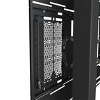 Chief Impact On-Wall Kiosk 49" Black