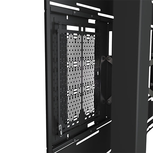 Chief Impact On-Wall Kiosk 49" Black