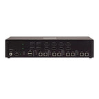 StarTech.com CK4-PM204C KVM switch Black