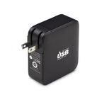 StarTech.com 1014GCN-WALL-CHARGER mobile device charger Universal Black AC Fast charging Indoor