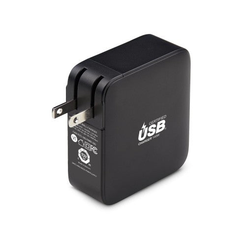 StarTech.com 1014GCN-WALL-CHARGER mobile device charger Universal Black AC Fast charging Indoor