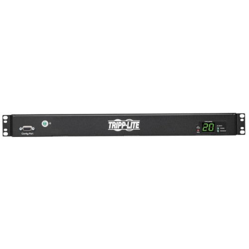 Tripp Lite PDUMH20HVATS power distribution unit (PDU) 10 AC outlet(s) 1U Black