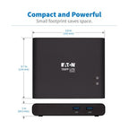 Tripp Lite B003-HC2-DOCK1 KVM switch Black