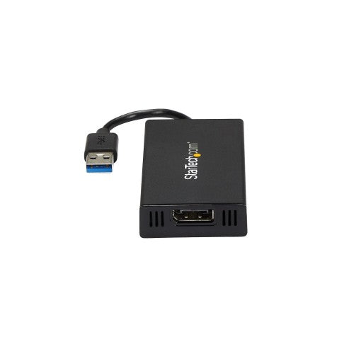 StarTech.com USB32DP4K USB graphics adapter 3840 x 2160 pixels Black