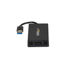 StarTech.com USB32DP4K USB graphics adapter 3840 x 2160 pixels Black