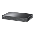 TP-Link TL-SL1311MP network switch Unmanaged Fast Ethernet (10/100) Power over Ethernet (PoE) Black