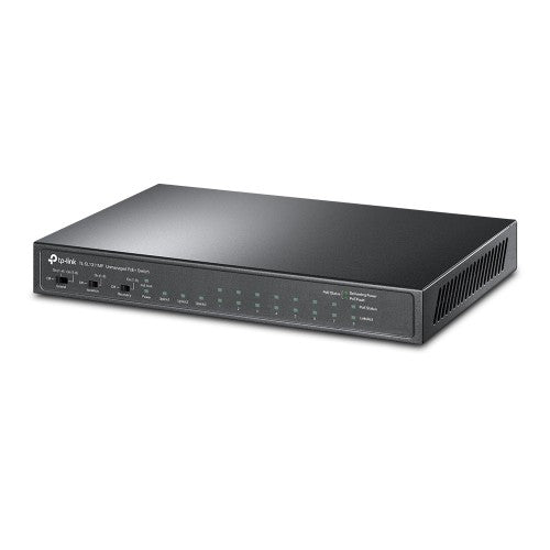 TP-Link TL-SL1311MP network switch Unmanaged Fast Ethernet (10/100) Power over Ethernet (PoE) Black