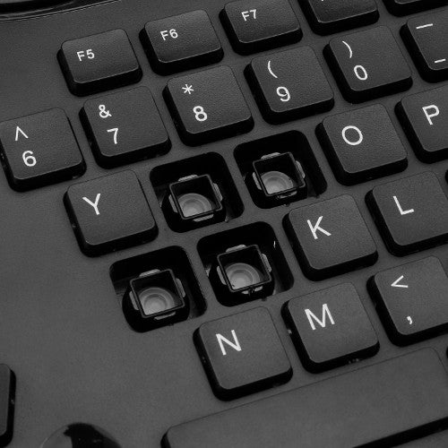 Adesso WKB-1600CB keyboard Mouse included Universal RF Wireless QWERTY US English Black