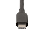 StarTech.com UCC-3M-10G-USB-CABLE USB cable USB 3.2 Gen 2 (3.1 Gen 2) 118.1" (3 m) USB C Black