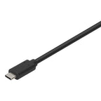 Belkin F1DN2MOD-HC-U USB cable 36" (0.914 m) USB C Black