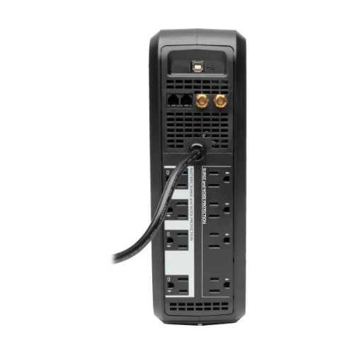 Tripp Lite SMART1000LCD uninterruptible power supply (UPS) Line-Interactive 1 kVA 500 W 8 AC outlet(s)