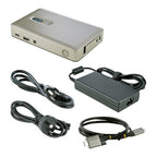 StarTech.com DKM30CHDPD laptop dock/port replicator Wired USB 3.2 Gen 1 (3.1 Gen 1) Type-C Gray
