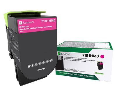 Lexmark 71B1HM0 toner cartridge 1 pc(s) Original Magenta