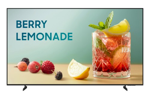 Samsung BE43FX-H Digital signage flat panel 43" LED Wi-Fi 4K Ultra HD Black Built-in processor Tizen 16/7