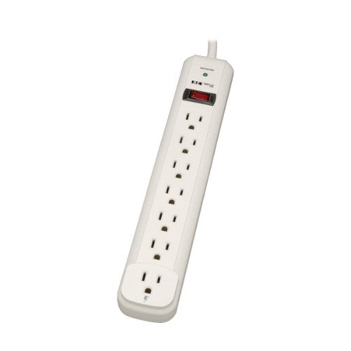 Tripp Lite TLP725 surge protector Gray 7 AC outlet(s) 120 V 300" (7.62 m)