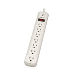 Tripp Lite TLP725 surge protector Gray 7 AC outlet(s) 120 V 300" (7.62 m)