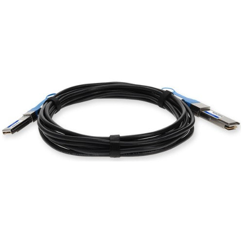 AddOn Networks MC2309130-001-25G-AO InfiniBand/fibre optic cable 39.4" (1 m) QSFP28 1x SFP28 Black