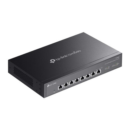 TP-Link Omada DS1008X network switch Unmanaged 10G Ethernet (100/1000/10000) 1U Black