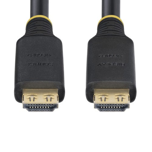 StarTech.com HDMI2-CABLE-GRIP-35F HDMI cable 417.3" (10.6 m) HDMI Type A (Standard) Black