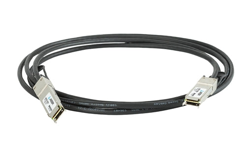 Axiom JL307A-AX InfiniBand/fibre optic cable 196.9" (5 m) QSFP28 Black