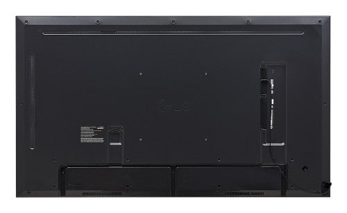 LG 65UH7N-E signage display Digital signage flat panel 65" LED Wi-Fi 700 cd/m² 4K Ultra HD Black Built-in processor WebOS 24/7