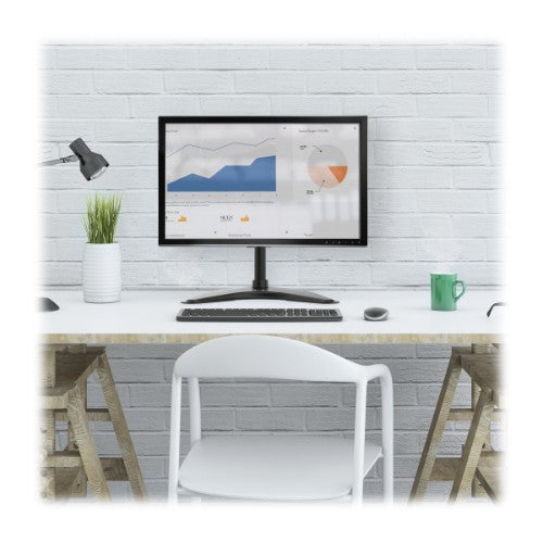 Tripp Lite DDR1327SE monitor mount / stand 27" Desk Black
