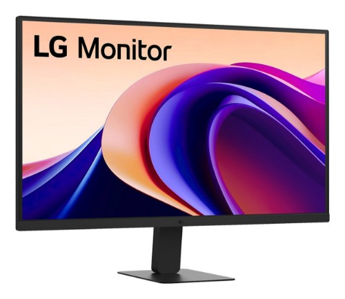 LG 27'' QHD Monitor computer monitor 27" 2560 x 1440 pixels Quad HD Black