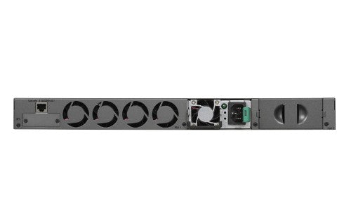 NETGEAR M4300-52G-PoE+ 550W PSU Managed L2/L3/L4 Gigabit Ethernet (10/100/1000) Power over Ethernet (PoE) 1U Black