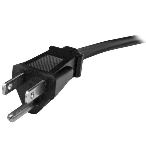 StarTech.com PXT101Y10 power cable Black 118.1" (3 m) NEMA 5-15P 2 x C13 coupler