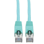 Tripp Lite N262-035-AQ networking cable Aqua color 420.5" (10.7 m) Cat6a S/UTP (STP)