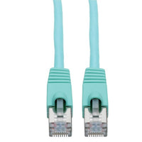 Tripp Lite N262-035-AQ networking cable Aqua color 420.5" (10.7 m) Cat6a S/UTP (STP)