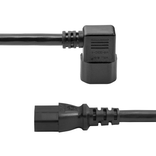 StarTech.com 8745-4600-POWER-CORD power cable Black 70.9" (1.8 m) C14 coupler C13 coupler