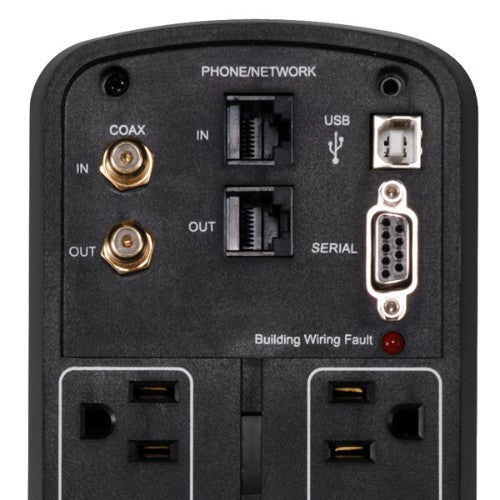 CyberPower CP1000PFCLCD uninterruptible power supply (UPS) Line-Interactive 1 kVA 600 W 10 AC outlet(s)