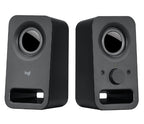 Logitech 980-000802 loudspeaker Black Wired 6 W