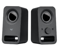 Logitech 980-000802 loudspeaker Black Wired 6 W