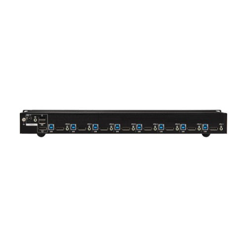 Tripp Lite B024-DPU08 KVM switch Rack mounting Black