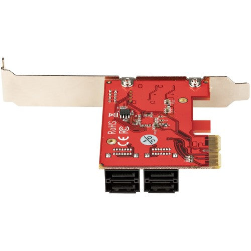 StarTech.com 4P6G-PCIE-SATA-CARD interface cards/adapter Internal