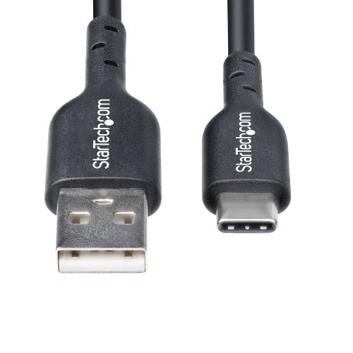 StarTech.com USB2AC6FBKE USB cable USB 2.0 70.9" (1.8 m) USB A USB C Black