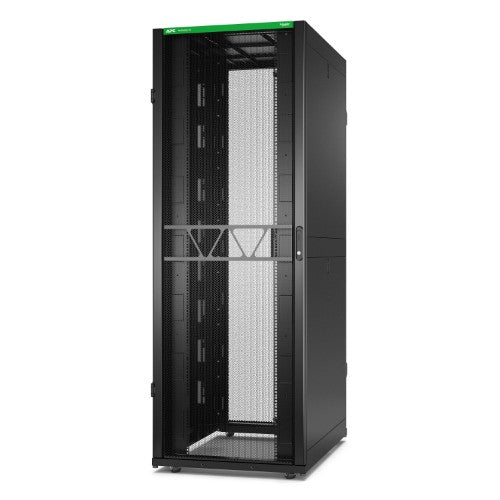 APC AR3387B2 rack cabinet 48U Freestanding rack Black